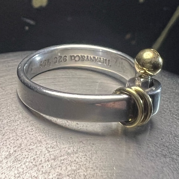 Tiffany & Co 925 ring - Picture 2 of 6